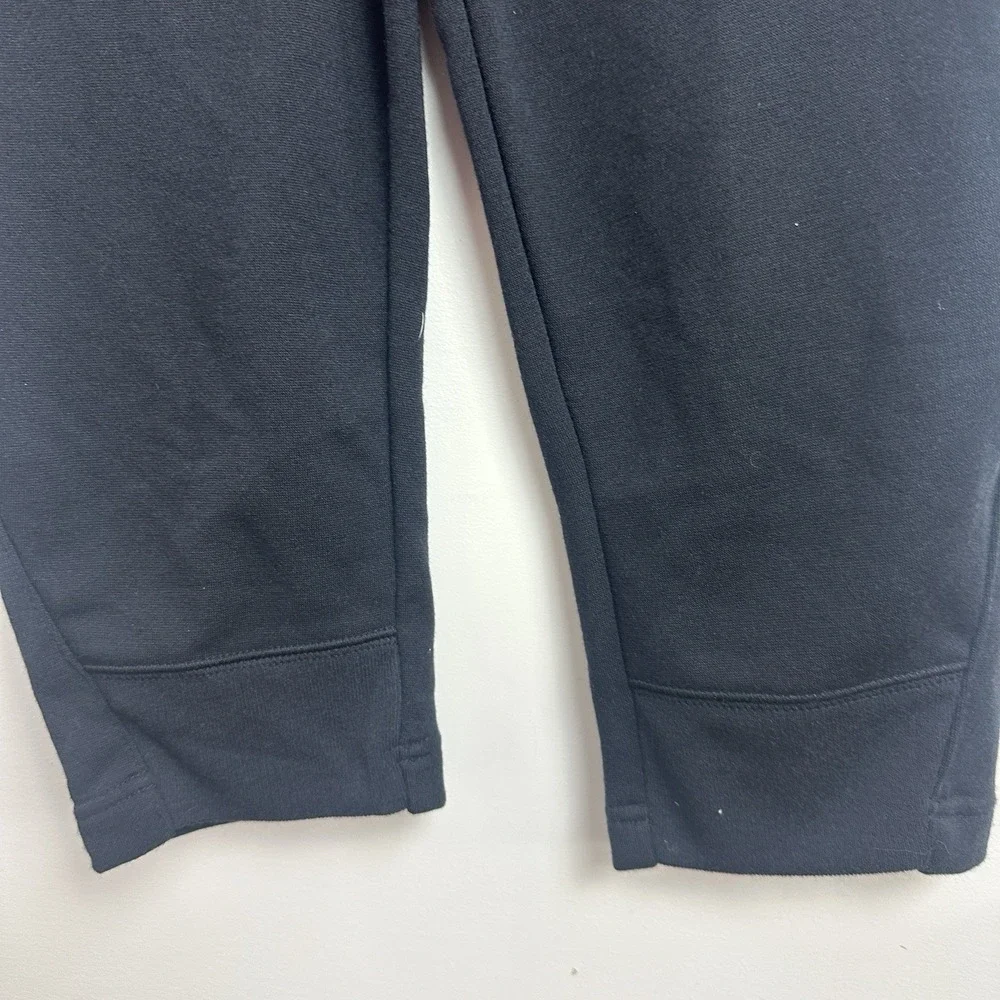 Nike Mens Solid Soft Sportswear Club Fleece Joggers Black Size XL Lounge Tapered